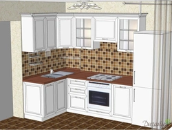 Kitchen 2600 design