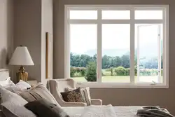 Window inside the apartment photo