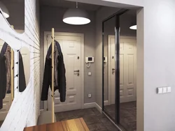 Hallway design for your home door