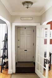 Hallway design for your home door