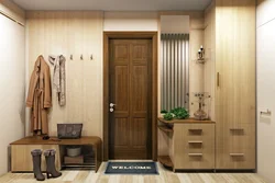 Hallway design for your home door