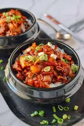 Карэйская кухня ў хатніх умовах фота