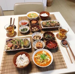 Корейская кухня в домашних условиях фото