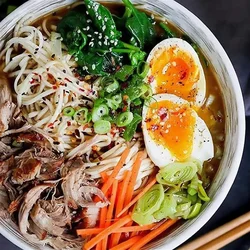 Korean cuisine at home photo