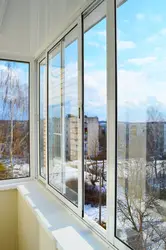 Алюминиевые окна лоджия фото