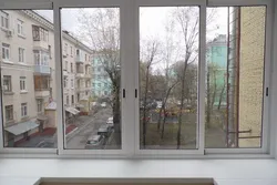 Алюминиевые окна лоджия фото