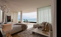 Bedroom Design With Access To The Terrace