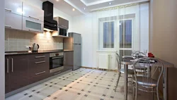 Квартира в новостройке фото кухни