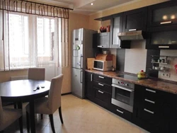 Apartment in a new building photo of the kitchen