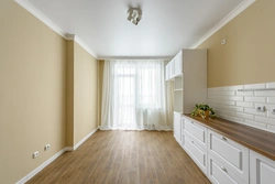Apartment in a new building photo of the kitchen