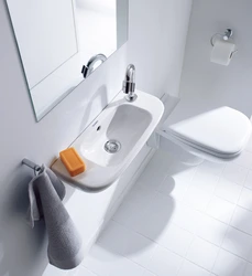 Photo of sinks for a small bath