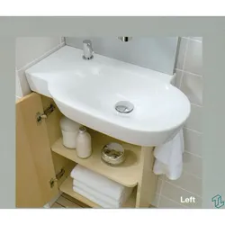 Photo of sinks for a small bath