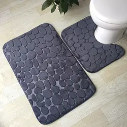 Bath and toilet mats photo