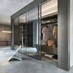 Wardrobe partition design