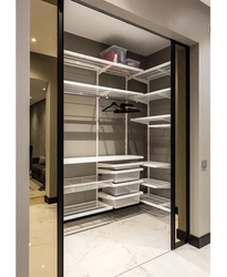 Wardrobe partition design