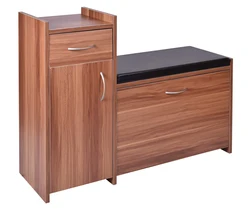 Cabinet in the hallway photo