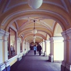 Станция гостиный двор фото