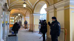 Станцыя гасціны двор фота