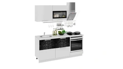 Kitchen 180 cm straight photo