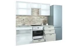 Kitchen 180 cm straight photo