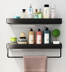 Bathroom Shampoo Shelf Design