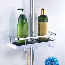 Bathroom shampoo shelf design