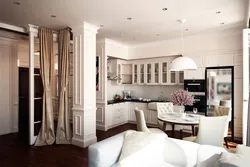 Американдық Стильдегі Фотосуреттегі Ас Үй Қонақ Бөлмесі