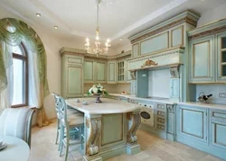 Rococo kitchen photo