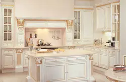 Rococo kitchen photo