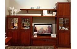 Living room adagio in the interior photo
