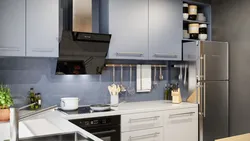 90 hoods in the kitchen interior