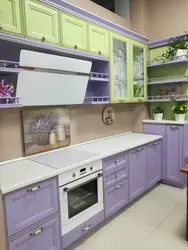Акси лаванда дар ошхона