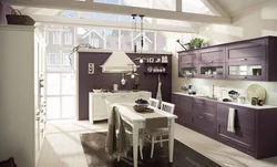 Kitchen lavender photo