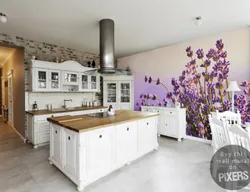 Kitchen lavender photo