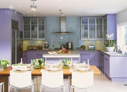 Kitchen lavender photo