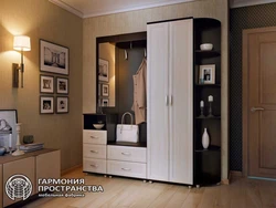 Furniture for the hallway in a modern style inexpensive photo