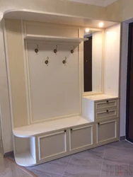 Furniture for the hallway in a modern style inexpensive photo