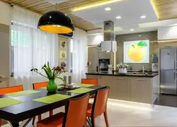 Солнечная кухня дизайн