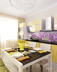 Solar kitchen design