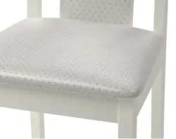Kitchen chairs with soft seat and back photo