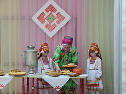 Кухня мордвы фото