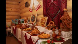 Mordovian kitchen photo