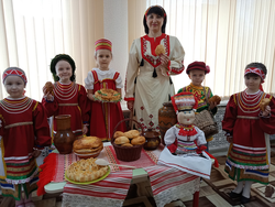 Mordoviya mətbəxinin fotoşəkili