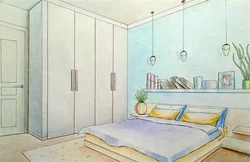Рисунки дизайна интерьера спальни