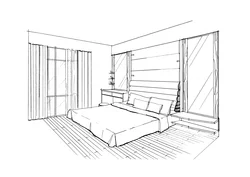 Bedroom Interior Design Drawings