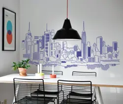 Pictures for the wall in the kitchen interior