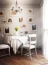 Pictures for the wall in the kitchen interior
