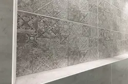 Bathroom tiles 30x60 photo