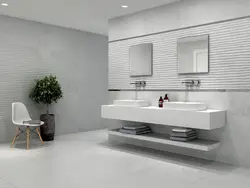Bathroom tiles 30x60 photo