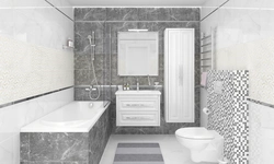 Bathroom tiles 30x60 photo